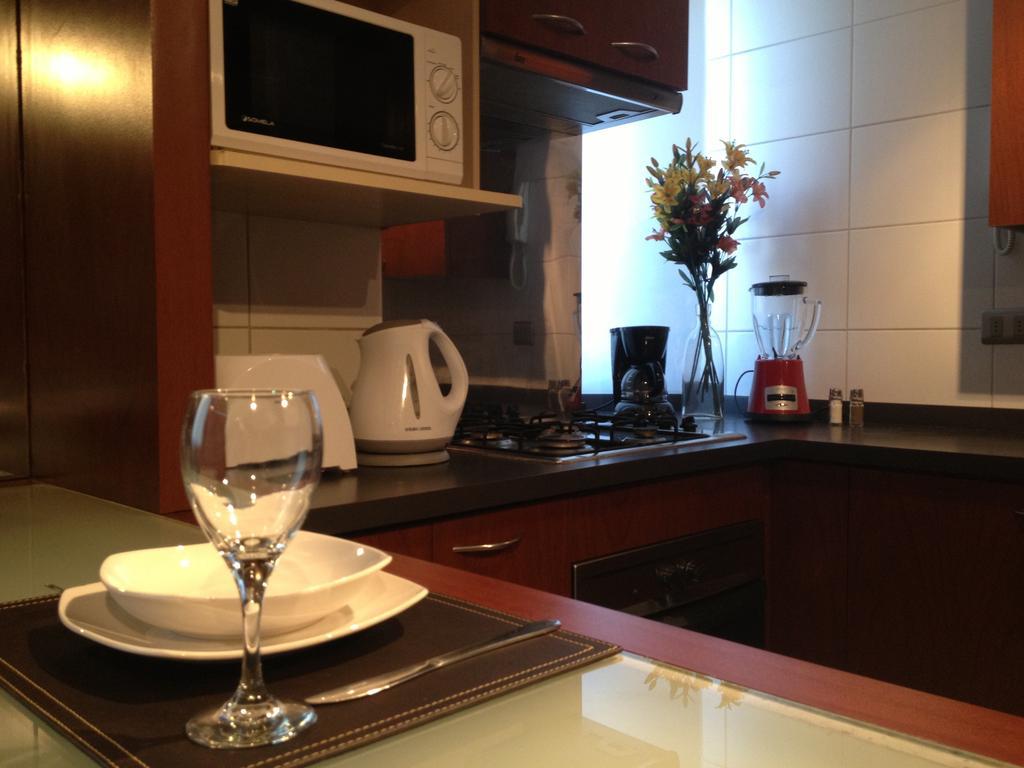 Altura Suites Santiago del Cile Camera foto