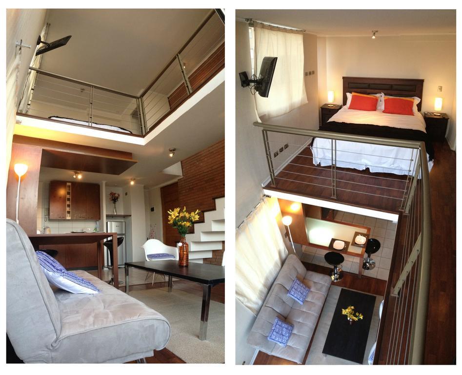Altura Suites Santiago del Cile Esterno foto