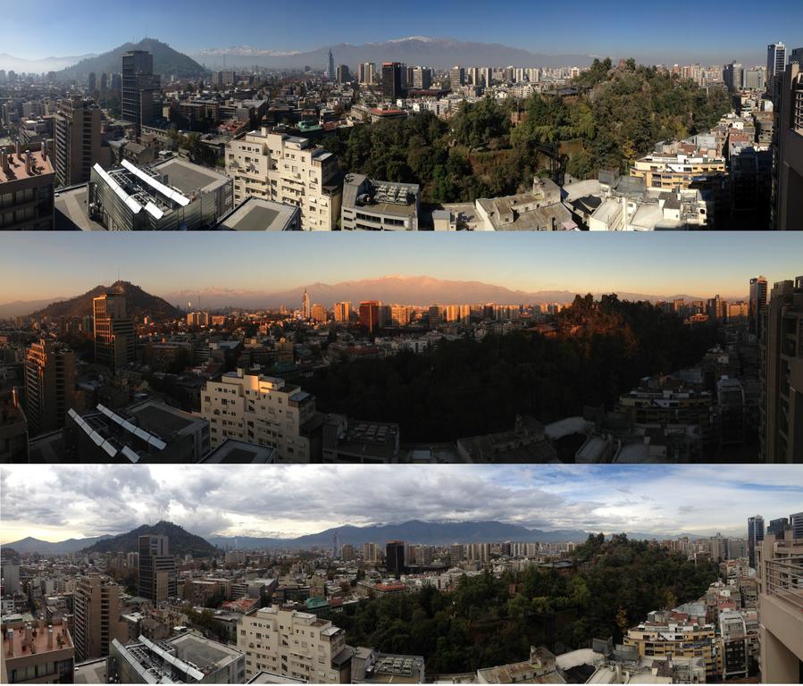 Altura Suites Santiago del Cile Esterno foto