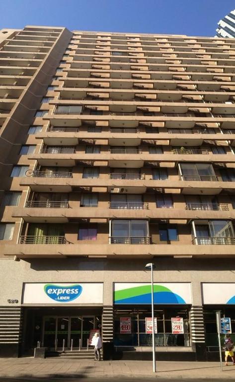 Altura Suites Santiago del Cile Esterno foto