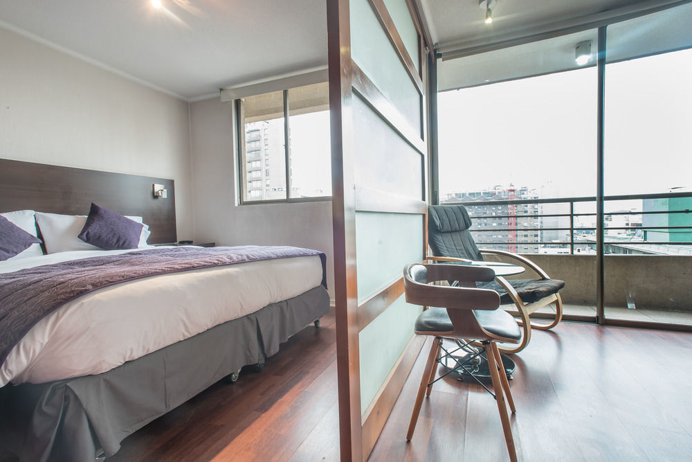 Altura Suites Santiago del Cile Esterno foto