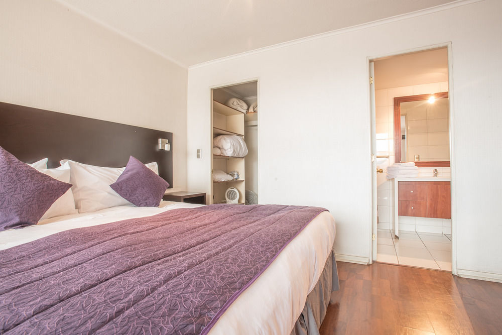 Altura Suites Santiago del Cile Esterno foto