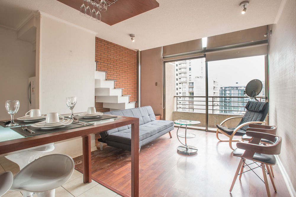 Altura Suites Santiago del Cile Esterno foto