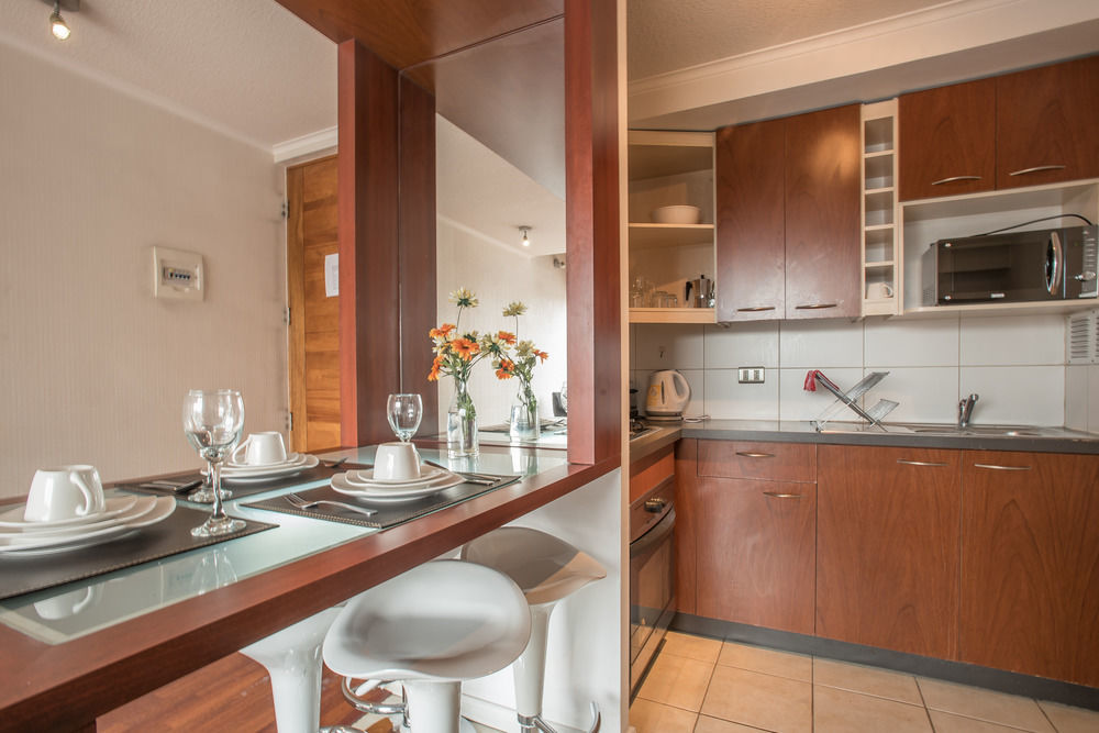 Altura Suites Santiago del Cile Esterno foto