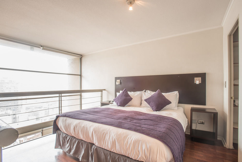 Altura Suites Santiago del Cile Esterno foto