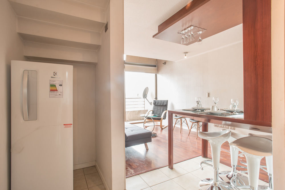 Altura Suites Santiago del Cile Esterno foto