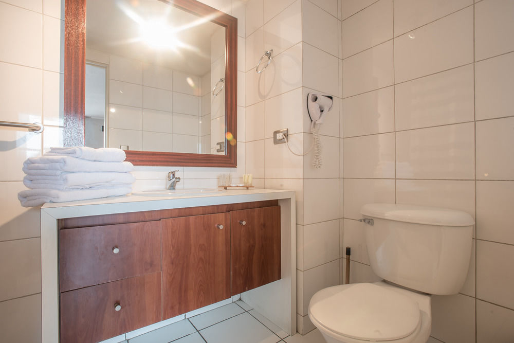 Altura Suites Santiago del Cile Esterno foto