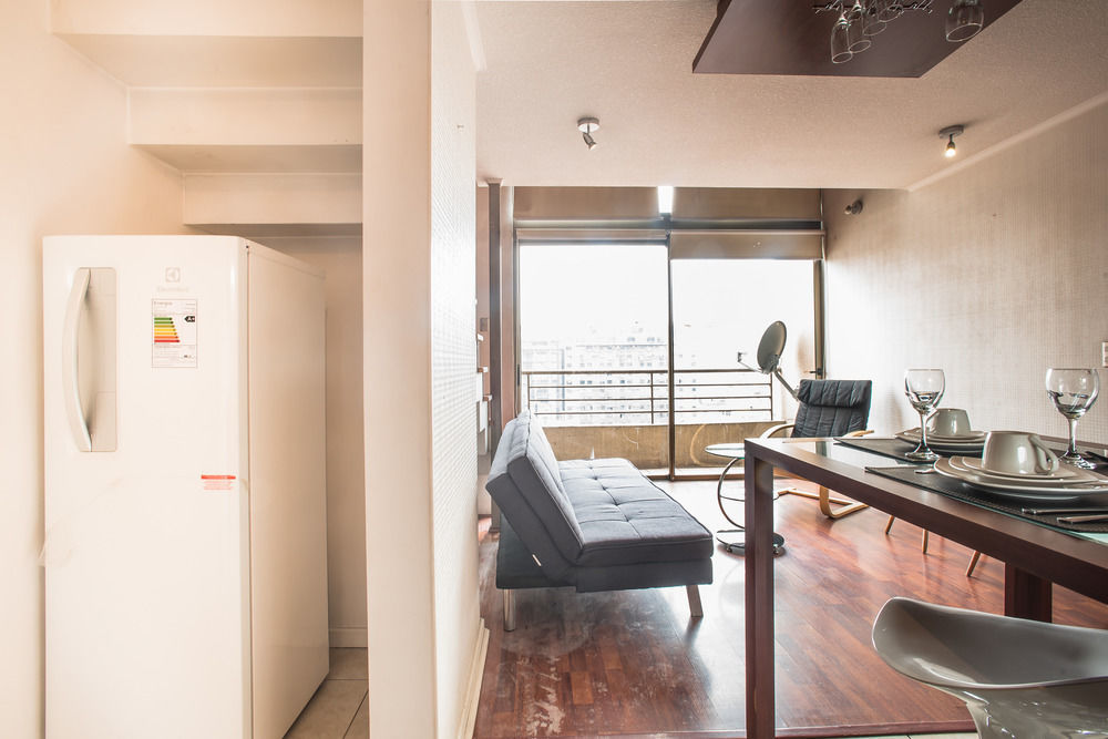 Altura Suites Santiago del Cile Esterno foto