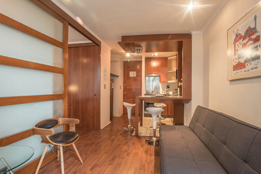 Altura Suites Santiago del Cile Esterno foto