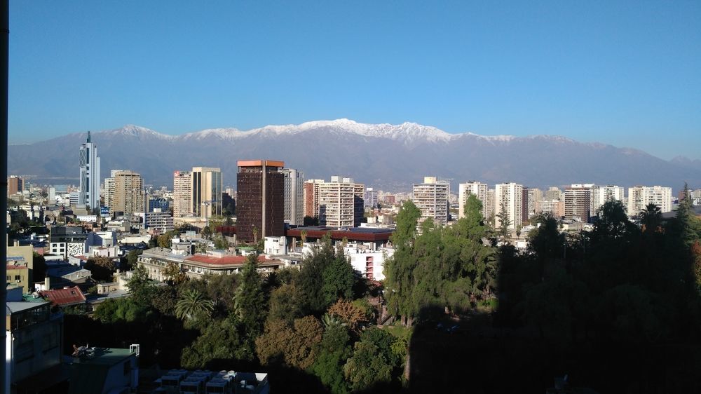 Altura Suites Santiago del Cile Esterno foto
