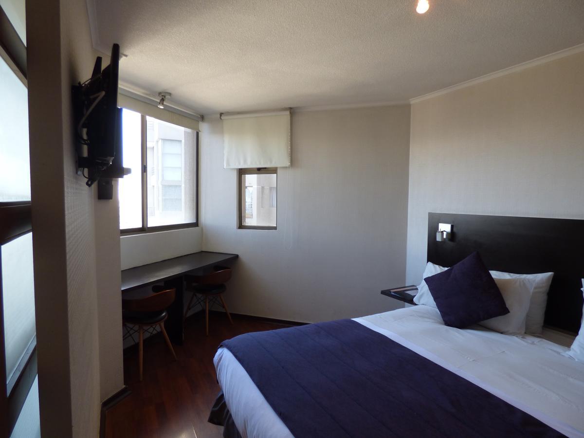 Altura Suites Santiago del Cile Esterno foto