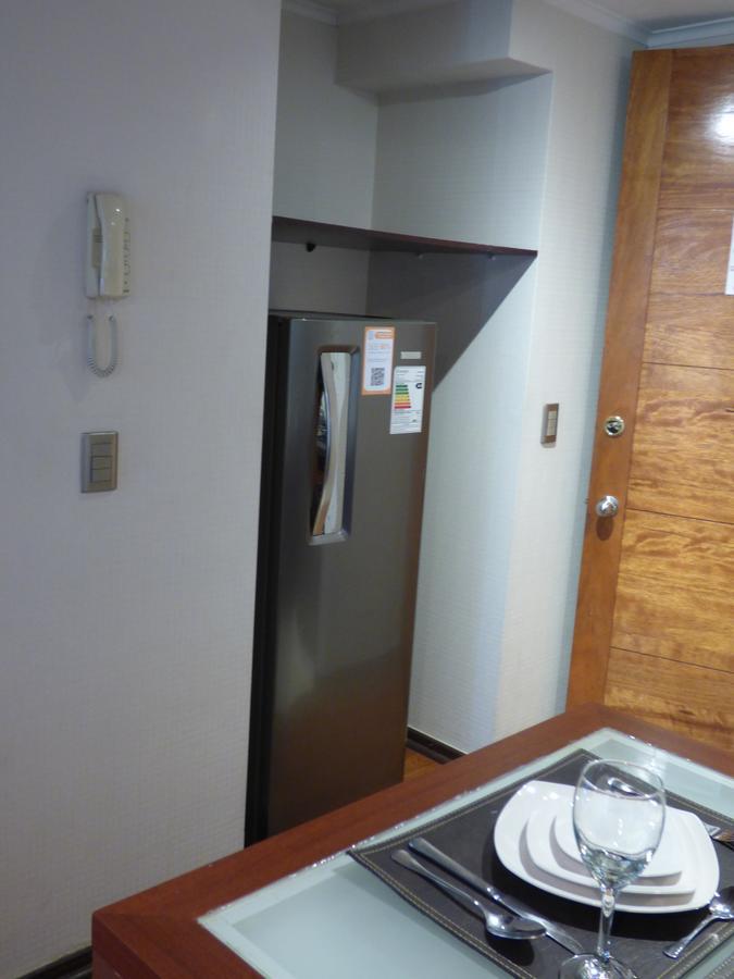 Altura Suites Santiago del Cile Esterno foto