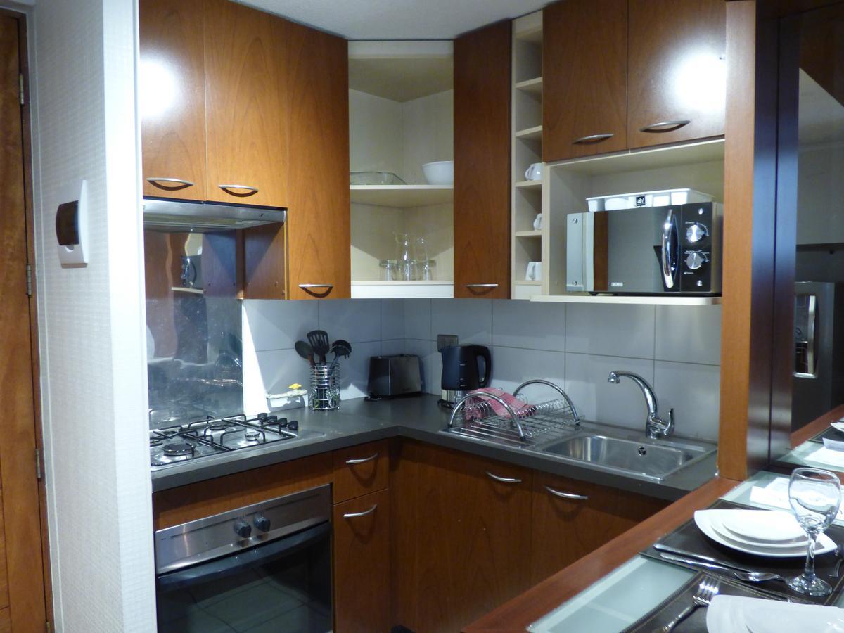 Altura Suites Santiago del Cile Esterno foto