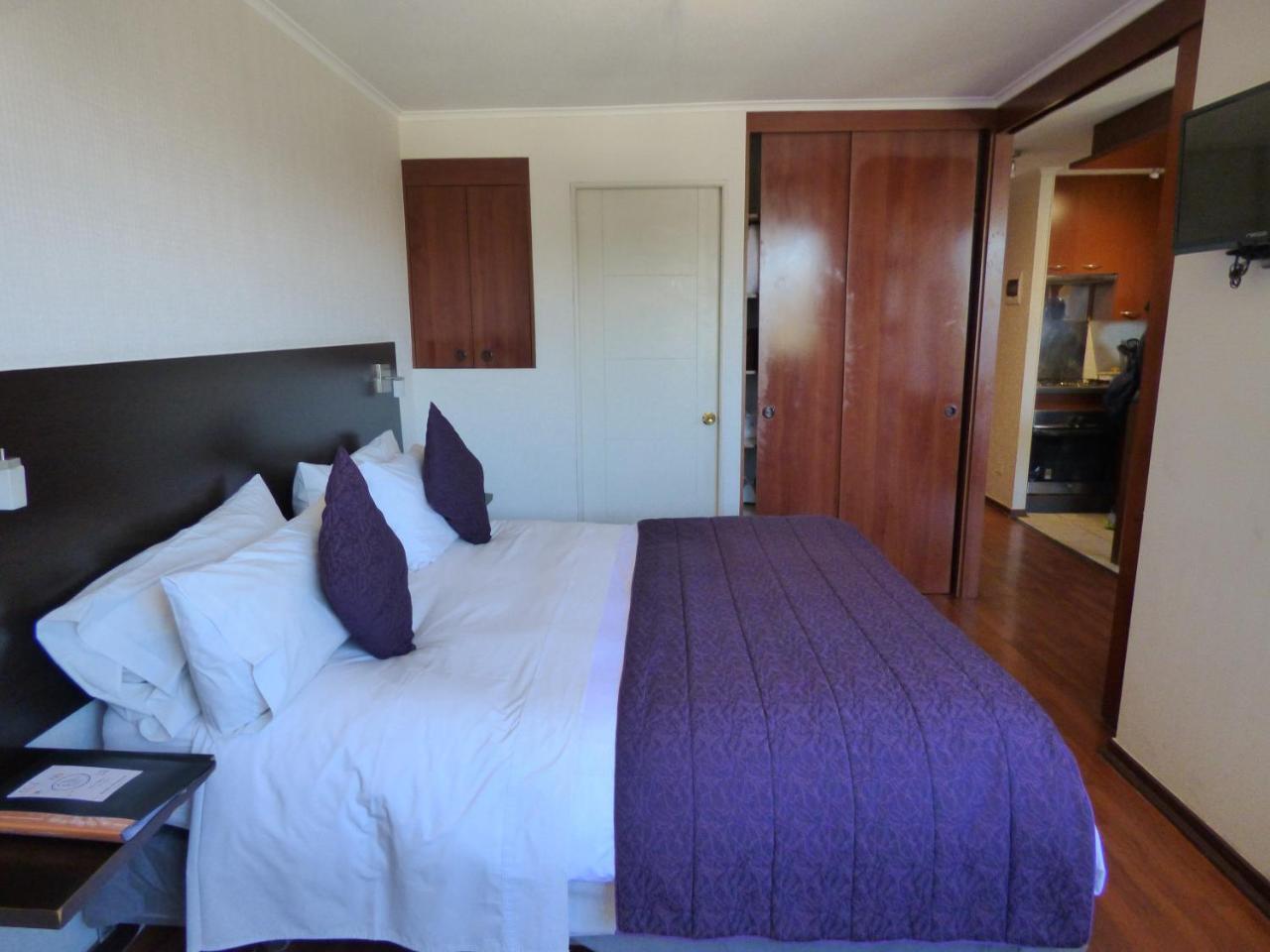 Altura Suites Santiago del Cile Esterno foto