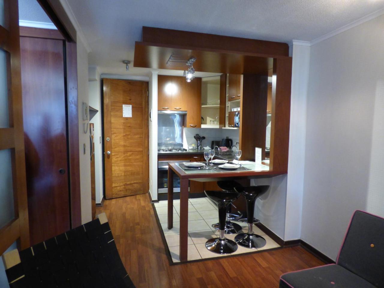 Altura Suites Santiago del Cile Esterno foto