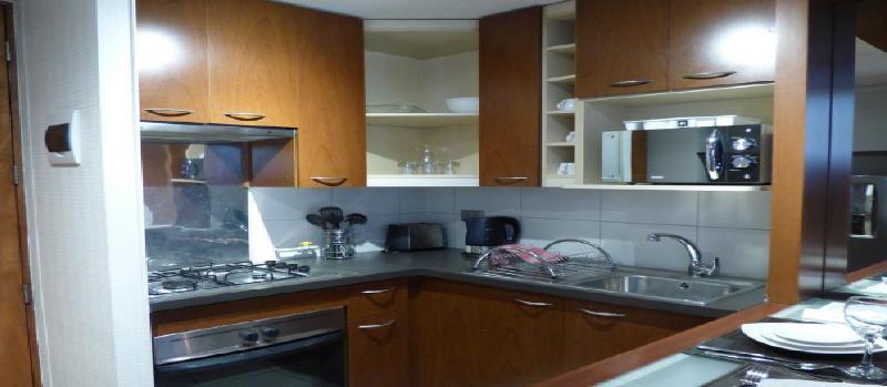 Altura Suites Santiago del Cile Esterno foto