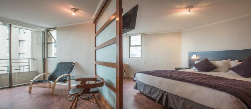 Altura Suites Santiago del Cile Esterno foto