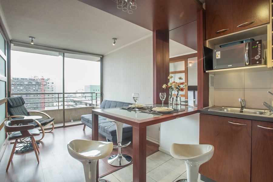 Altura Suites Santiago del Cile Esterno foto